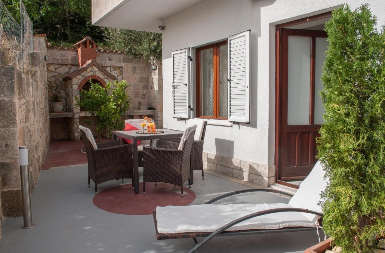 Apartments Dilk Vis Exterior foto